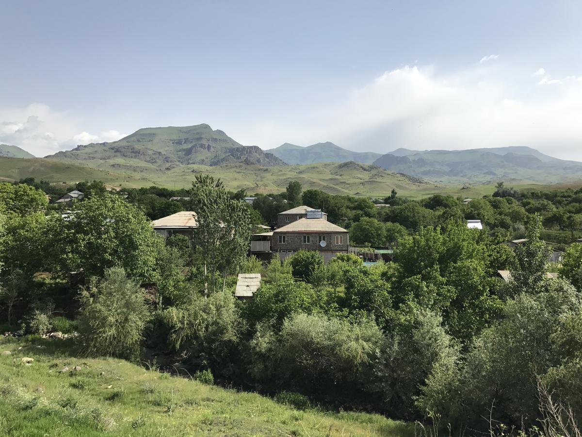 Ashot & Gohar B&B Chʼiva Dış mekan fotoğraf