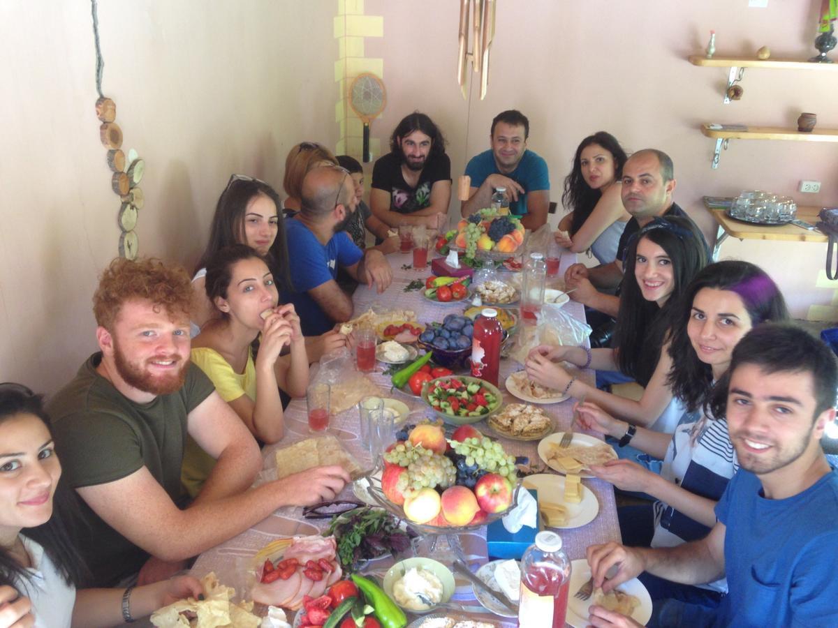 Ashot & Gohar B&B Chʼiva Dış mekan fotoğraf